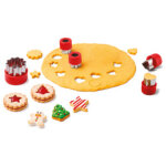 Mini - emporte - pi�ce 'no�l', set de 9