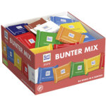 Mini - tablette de chocolat 'bunter mix'