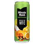 Minute maid multi vitamines c - riche en vit c - canette slim 33 cl - lot de 24