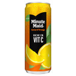Minute maid nectar d orange  base de jus concentr - source de vitamines c canettes slim 33 cl - lot ...