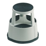 Mobil - step tabouret mobil step antidérapant gris Mobil - step tabouret mobil step antidérapant gris