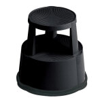 Mobil - step tabouret mobil step antidérapant noir Mobil - step tabouret mobil step antidérapant noir