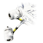 Mobilis 001223, 1, 8 m, cl�, acier, blanc