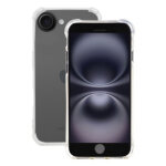 Mobilis 057036, housse, apple, iphone 16e, 15, 4 cm (6. 06'), transparent