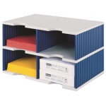 Module de base styrodoc duo, 4 compartiments,