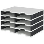 Module de base styrodoc duo, 8 compartiments