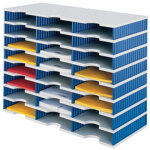 Module de base styrodoc trio, 24 compartiments,