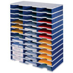Module de base styrodoc trio, 36 compartiments,