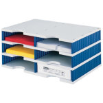 Module de base styrodoc trio, 6 compartiments,
