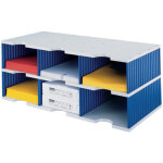 Module de base styrodoc trio, 6 compartiments,
