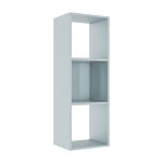 Biblioth�que multicases classic - 3 cases - aluminium