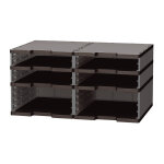 Module de classement exacompta modulodoc - mixte - 6 cases (6 cases) Module de classement exacompta modulodoc - mixte - 6 cases (6 cases)