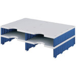 Module d'extension styrodoc duo, 4 compartiments,
