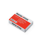 Mondoffice agrafes bb 8 / 4 galvanises - bote de 1000