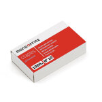Mondoffice agrafes n10 - bote de 1000