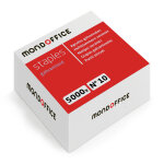 Mondoffice agrafes n10 - bote de 5000