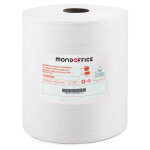 Mondoffice bobine d'essuyage longueur 450 m - blanc