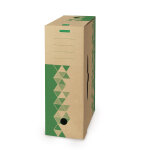 Mondoffice bo�te archives carton recycl� - dos 10 cm - kraft