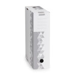 Mondoffice bote archives premium - dos 10 cm - gris