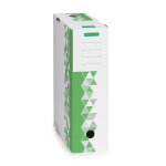 Mondoffice bo�te archives premium - dos 10 cm - vert - lot de 10