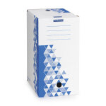 Mondoffice boîte archives premium - dos 20 cm - bleu Mondoffice boîte archives premium - dos 20 cm - bleu