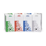 Mondoffice bote archives premium - dos 20 cm - coloris assortis - lot de 10