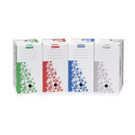 Mondoffice boîte archives premium - dos 20 cm - coloris assortis Mondoffice boîte archives premium - dos 20 cm - coloris assortis