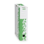 Mondoffice bo�te archives premium - dos 8 cm - vert