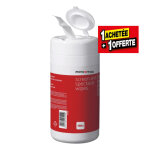 Mondoffice bo�te de lingettes pour �cran et lunettes - lot de 1 + 1 offert