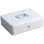Mondoffice caissette  monnaie petit modle l. 15 x h. 8 x p. 12 cm - blanc