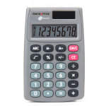 Mondoffice calculatrice de poche 510 - 8 chiffres