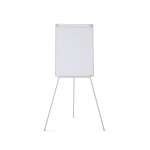 Mondoffice chevalet de confrence sur trpied 70 x 100 cm hauteur rglable surface laque magntique ...
