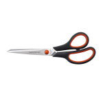 Mondoffice ciseaux droitiers softgrip bouts pointus longueur 20 cm