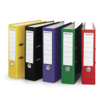 Mondoffice classeur à levier a4 - carton 20 / 10e - dos 8 cm - assortis Mondoffice classeur à levier a4 - carton 20 / 10e - dos 8 cm - assortis