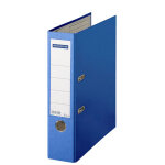 Mondoffice classeur à levier a4 - carton 20 / 10e - dos 8 cm - bleu Mondoffice classeur à levier a4 - carton 20 / 10e - dos 8 cm - bleu