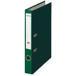 Mondoffice classeur  levier a4 premium polypropylne - dos 5 cm - vert