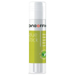 Mondoffice colle blanche à base de composants naturels sans solvant non toxique - bâton de 40 g Mondoffice colle blanche à base de composants naturels sans solvant non toxique - bâton de 40 g