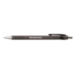 Mondoffice confort rt - stylo bille rétractable pointe moyenne 0, 7 mm - noir Mondoffice confort rt - stylo bille rétractable pointe moyenne 0, 7 mm - noir