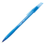 Mondoffice confort stic - stylo bille à capuchon pointe moyenne 1 mm - bleu Mondoffice confort stic - stylo bille à capuchon pointe moyenne 1 mm - bleu