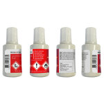 Mondoffice correcteur liquide avec pinceau - flacon de 20 ml Mondoffice correcteur liquide avec pinceau - flacon de 20 ml