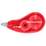 Mondoffice correcteur à sec roller à dépose frontale 5 mm x 8, 5m - corps translucide Mondoffice correcteur à sec roller à dépose frontale 5 mm x 8, 5m - corps translucide