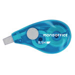 Mondoffice correcteur  sec roller  dpose latrale 5 mm x 8, 5m - corps translucide