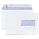 Mondoffice enveloppe blanche c5 162 x 229 mm 80g fenêtre 45 x 100 mm - autocollante bande protectrice ... Mondoffice enveloppe blanche c5 162 x 229 mm 80g fenêtre 45 x 100 mm - autocollante bande protectrice ...
