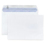 Mondoffice enveloppe blanche c5 162 x 229 mm 80g sans fentre - autocollante bande protectrice - lot ...