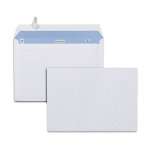 Mondoffice enveloppe blanche premium c5 162 x 229 mm 90g sans fentre - autocollante bande protectrice ...
