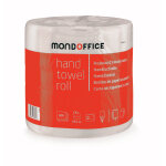 Mondoffice essuie - mains en papier double épaisseur - 500 feuilles prédécoupées gauffrées - bobine maxi ... Mondoffice essuie - mains en papier double épaisseur - 500 feuilles prédécoupées gauffrées - bobine maxi ...