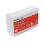 Mondoffice essuie - mains pliage en c simple paisseur gaufrs recycls 330mm blanc naturel - lot de ...