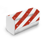 Mondoffice essuie - mains pliage en w double �paisseur gaufr�s 220 mm - blanc - lot de 20 paquets 134 ...