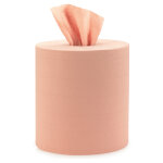 Mondoffice essuie - tout papier recycl double paisseur - bobine chamois 1000 feuilles 26 x 30 cm - ...