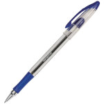 Mondoffice grip stic - stylo bille à capuchon pointe moyenne 07 mm - bleu Mondoffice grip stic - stylo bille à capuchon pointe moyenne 07 mm - bleu